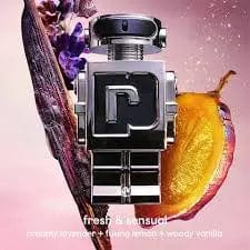 Phantom By Paco Rabanne For Men 2Pcs Set EDT Spray