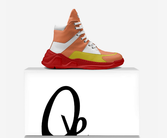 QE AG7s Hi Cut Sneakers