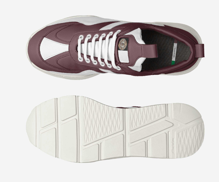 QE Beets Low Cut Sneaker