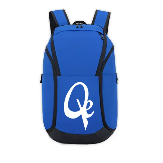 QE BackPack Blue/White