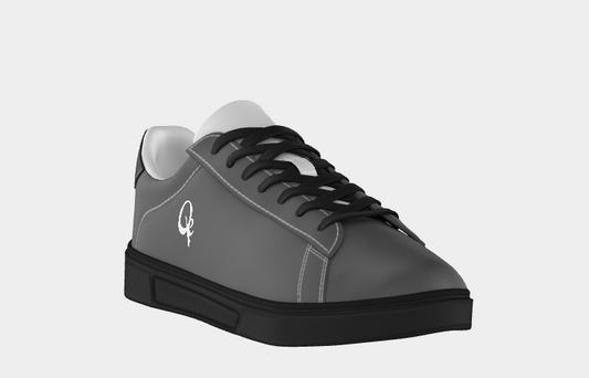 QE Chrome Low Cut Sneakers