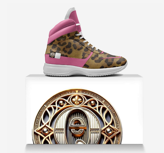 QE Cougars High Cut Sneakers