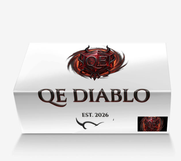 QE Diablo Hi Top Walking Sneakers