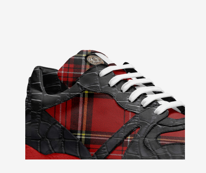 QE E500 Low Cut Sneakers