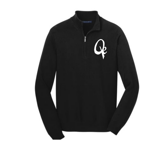 QE 1/2-Zip Sweater-Fleece