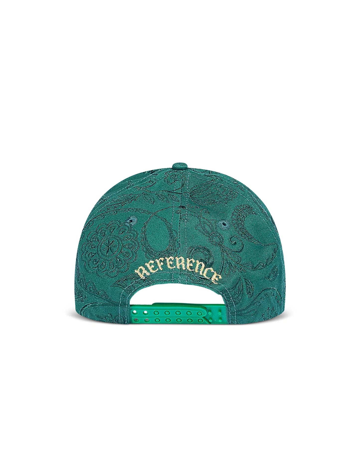 Reference Paradise LA Paisley Hat - Forest Green