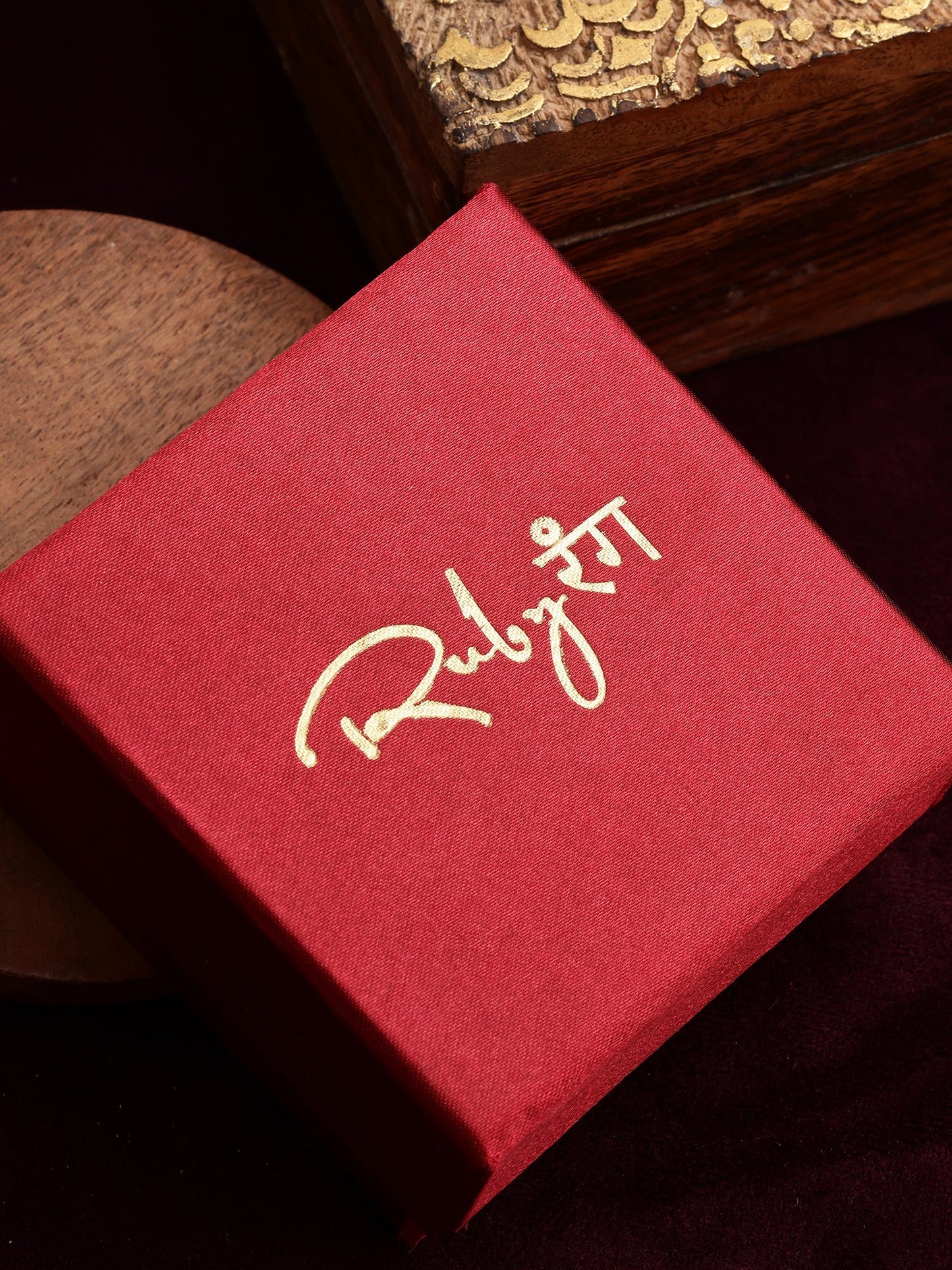Oversized Emerald Cocktail Ring - Ruby Raang