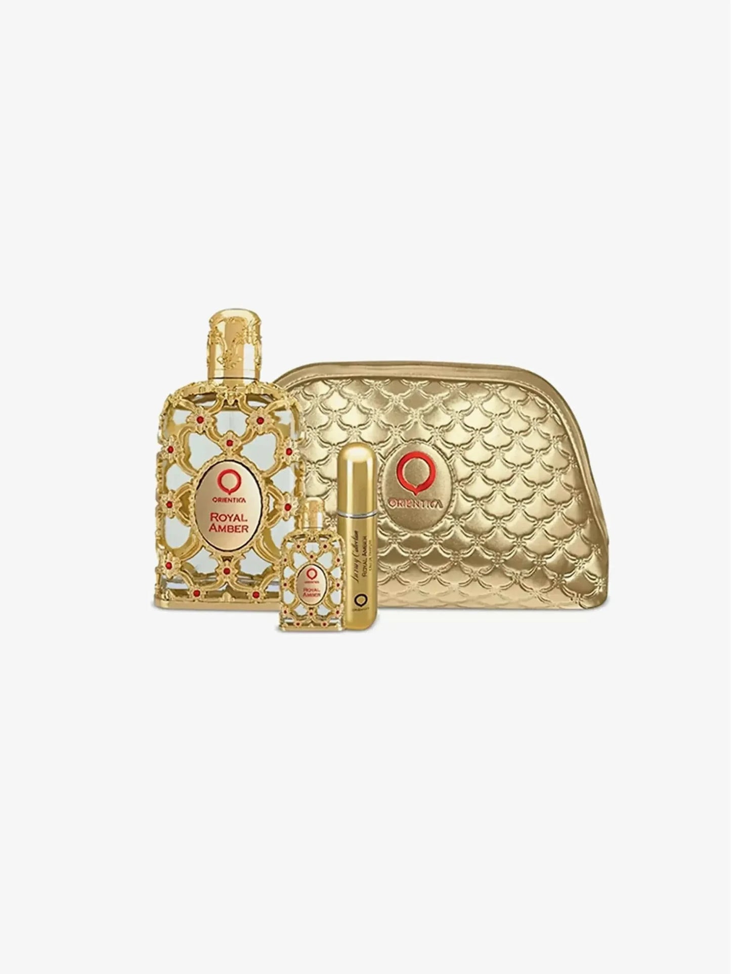 Royal Amber By Orientica For Women (4pc Gift Set)