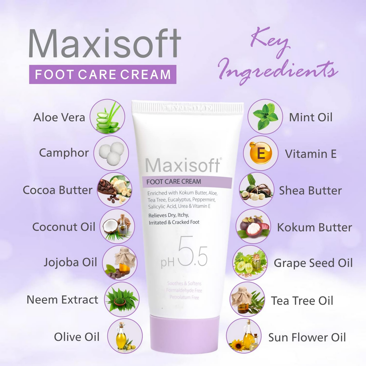 Maxisoft Foot Care Cream