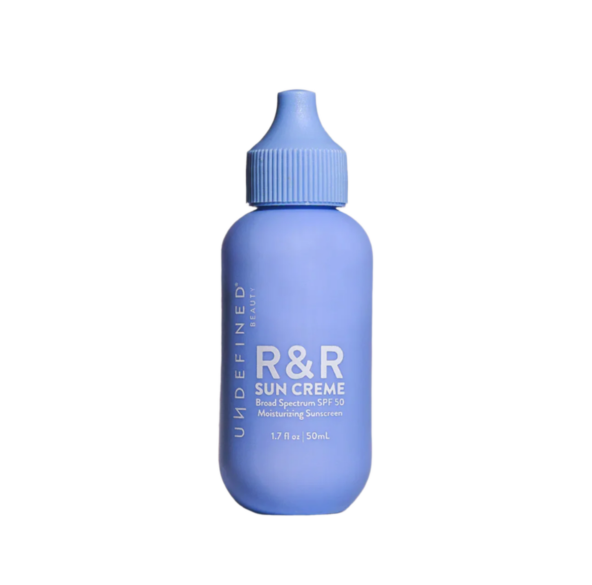 UNDEFINED Beauty R&R All Skin Types Sun Cream SPF 50 1.7 fl oz - New