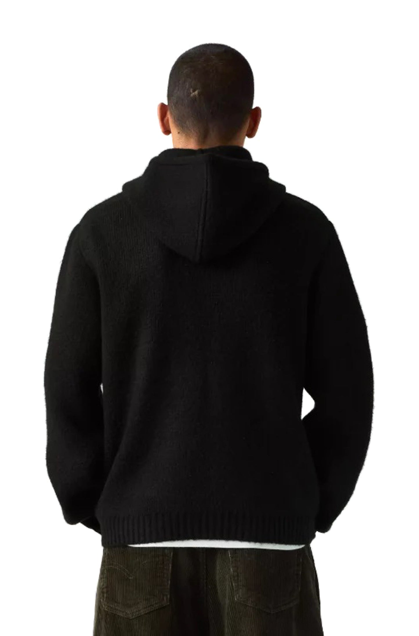 Levis Portola Sweater Hoodie - Jet Black