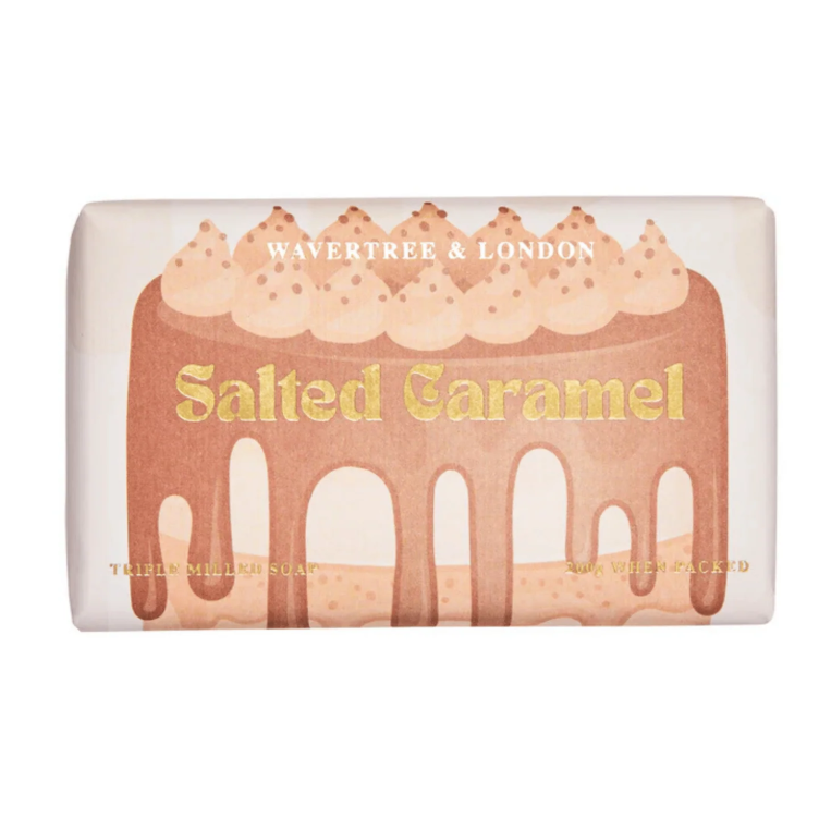 Wavertree & London Australian Natural Salted Caramel Luxury Soap Bar 7 Oz