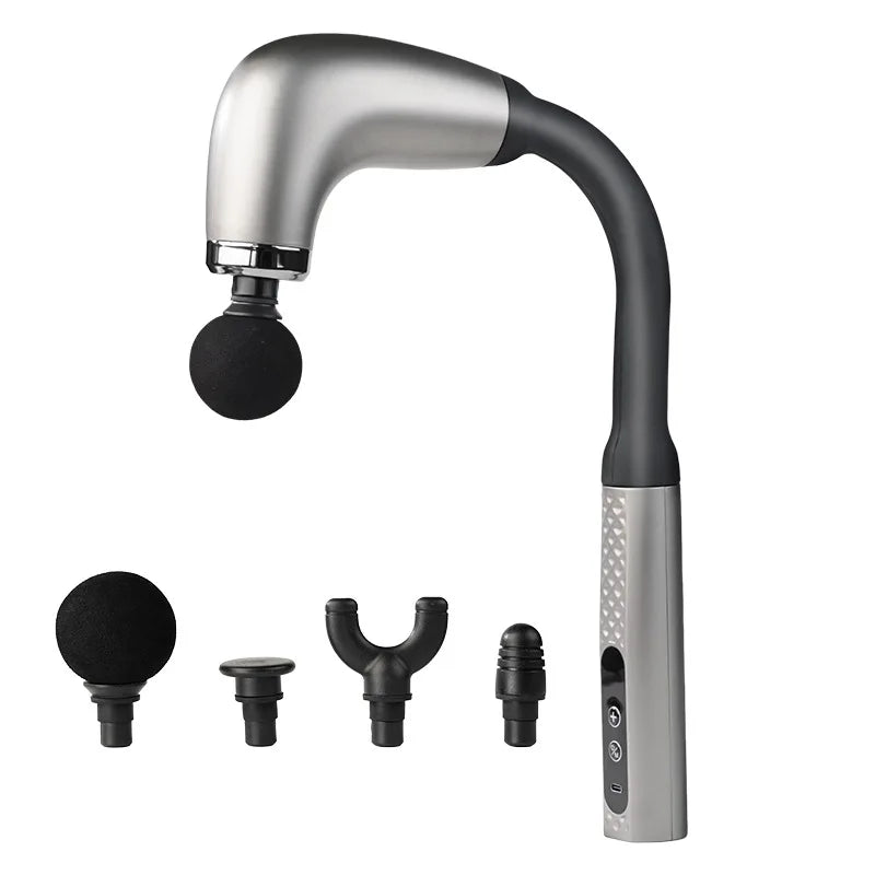 2025 New Smart Fascia Gun Electric Massager