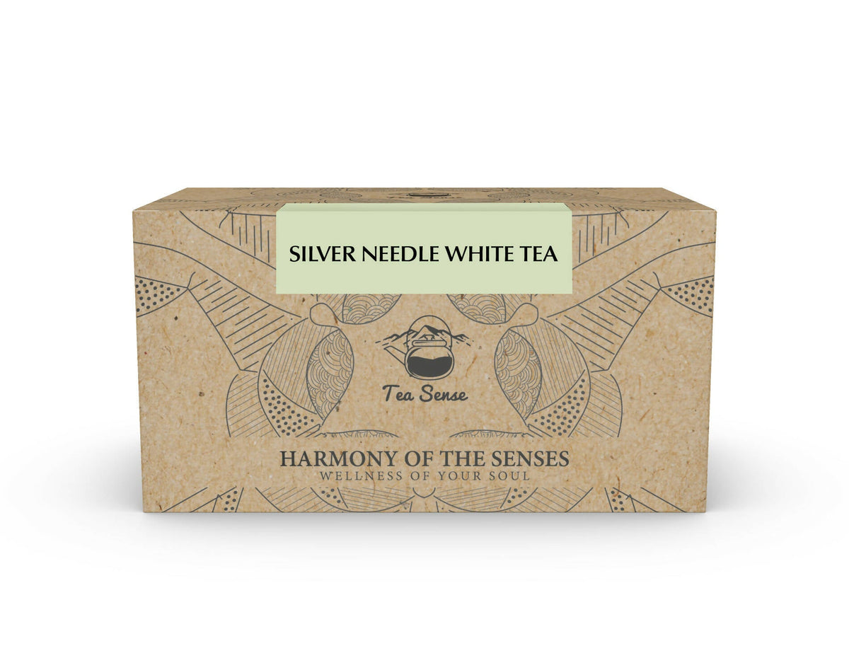 Tea Sense Silver Needle White Tea Bags Box