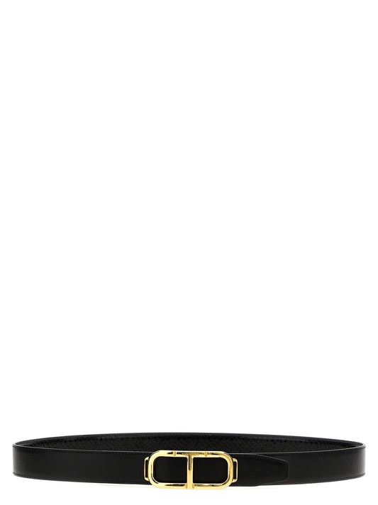 Tom Ford Men Logo Reversible Belt