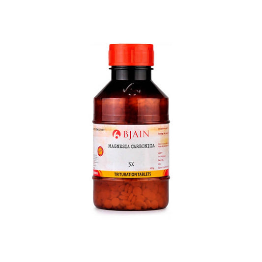 Bjain Homeopathy Magnesia Carbonica Trituration Tablets