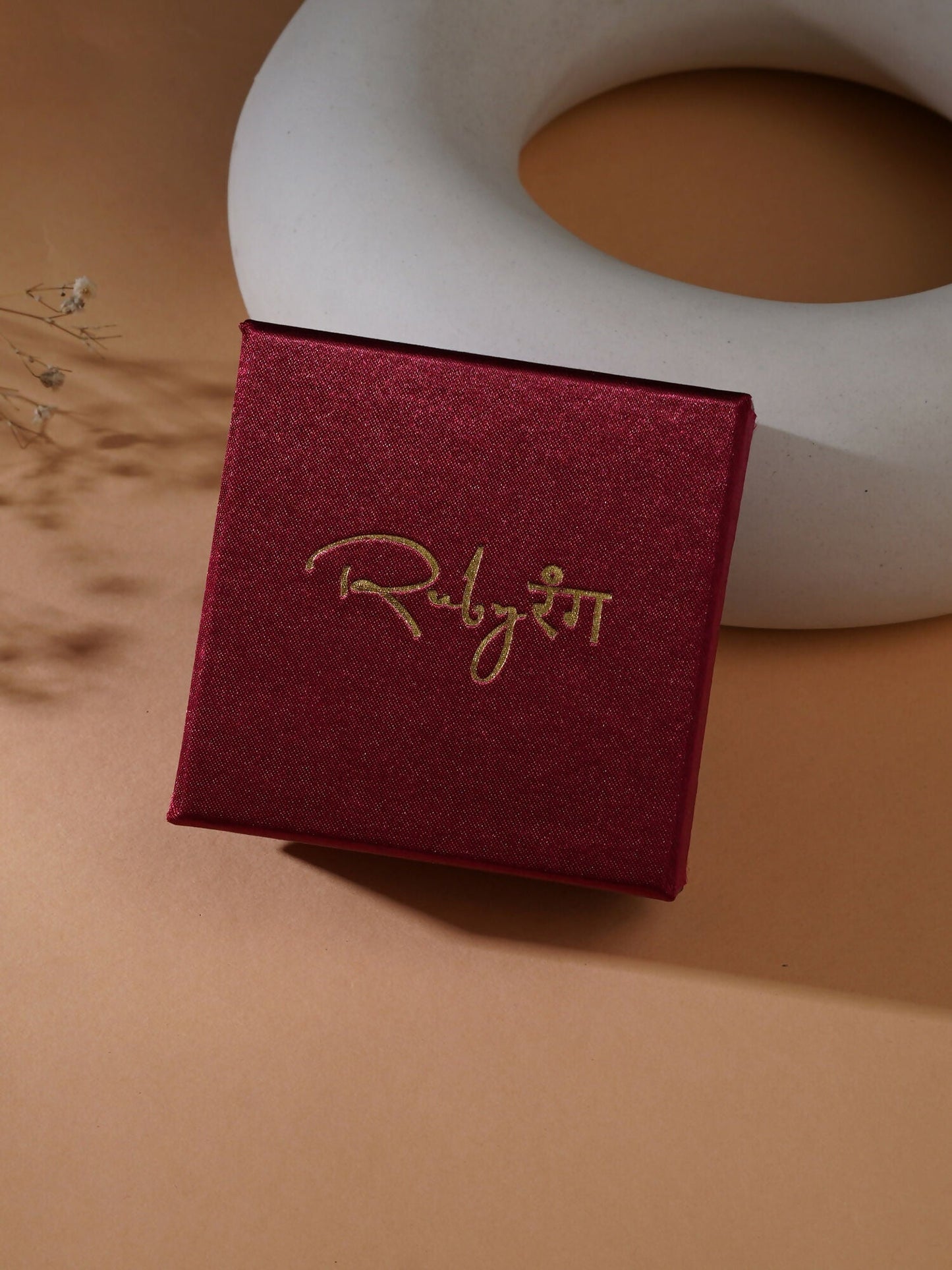 stone stud (sky blue) - Ruby Raang