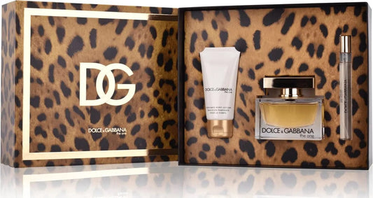 The One By Dolce & Gabbana For Women (3pc Gift Set)