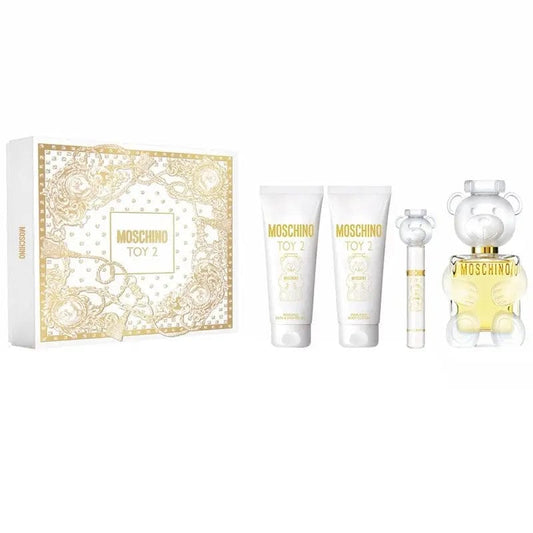 Toy 2 By Moschino For Women (4pc Gift Set)