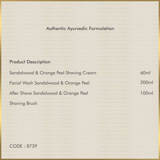 Forest Essentials Gentlemen's Box