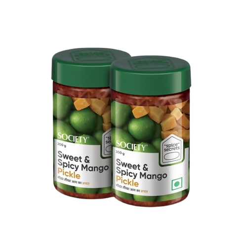 Society Sweet & Spicy Mango Pickle Jar