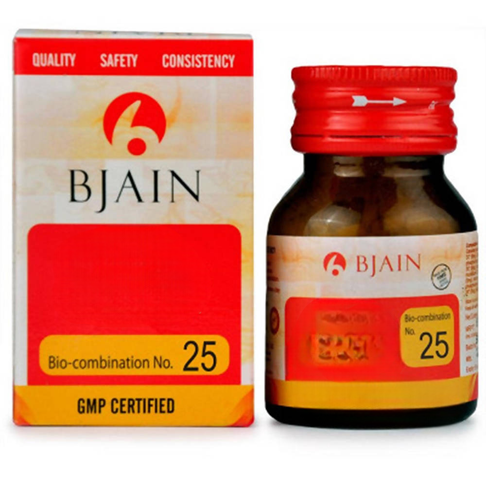 Bjain Homeopathy Bio Combination No.25 Tablet