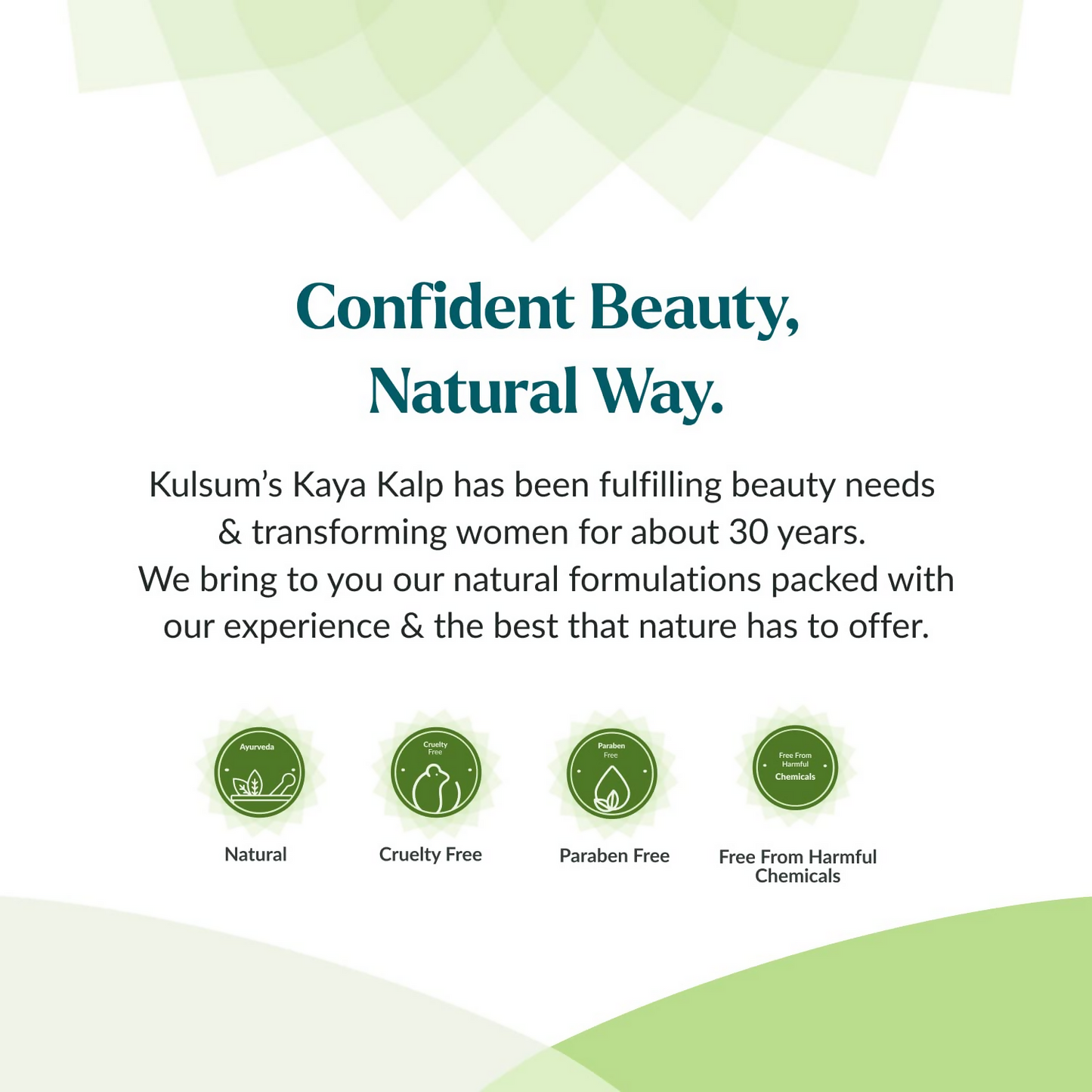 Kulsum's Kaya Kalp Prickly Pear Face Serum For Natural Peeling Boost