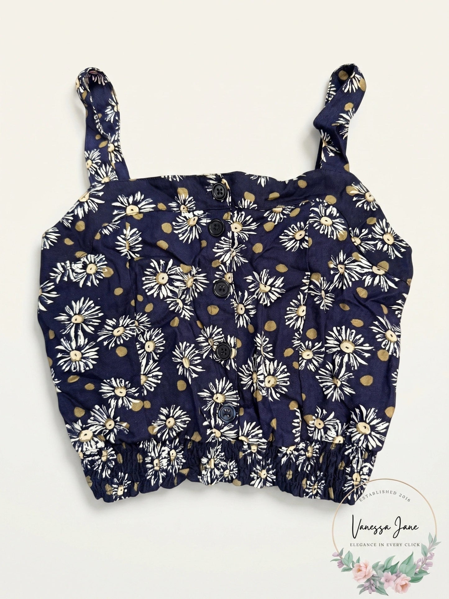 Epic Threads Girls Floral-Print Tank Top