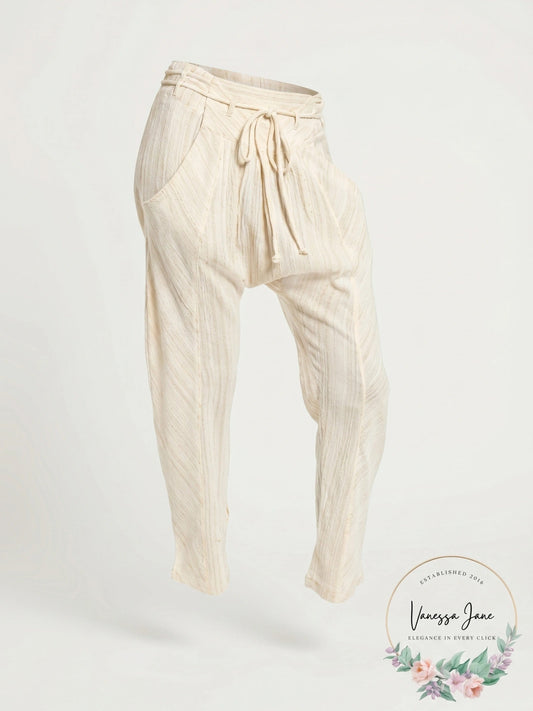 Free People Roll With It Harem Pants Drop Crotch, Size XS