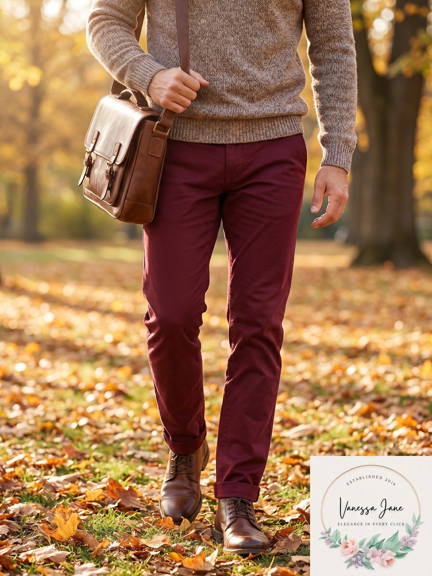 Polo Ralph Lauren Mens Classic-Fit Bedford Chino Pants