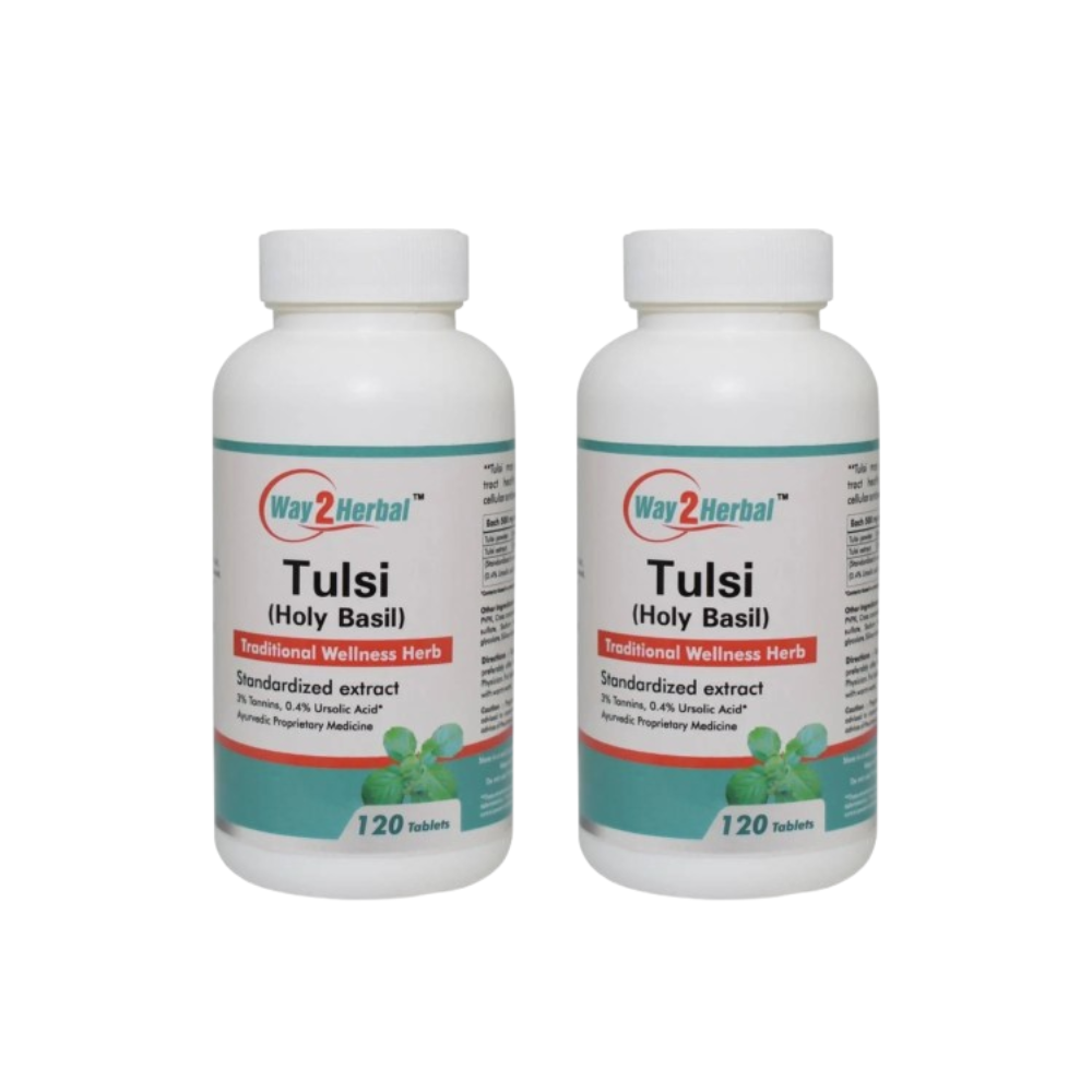 Way2herbal Tulsi Tablets