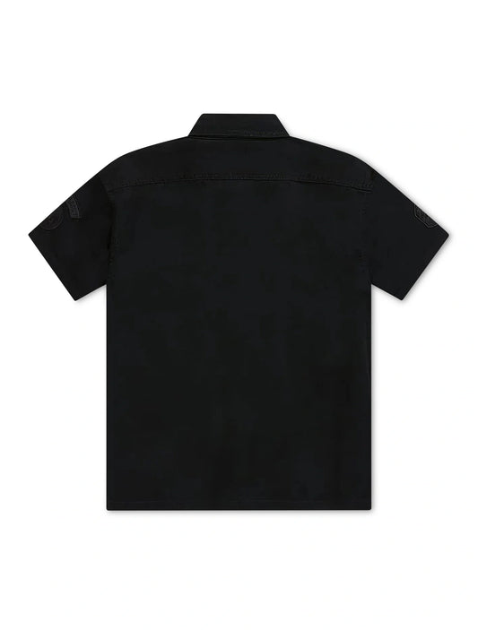 Jordan Craig Military Cargo Shirt - Black