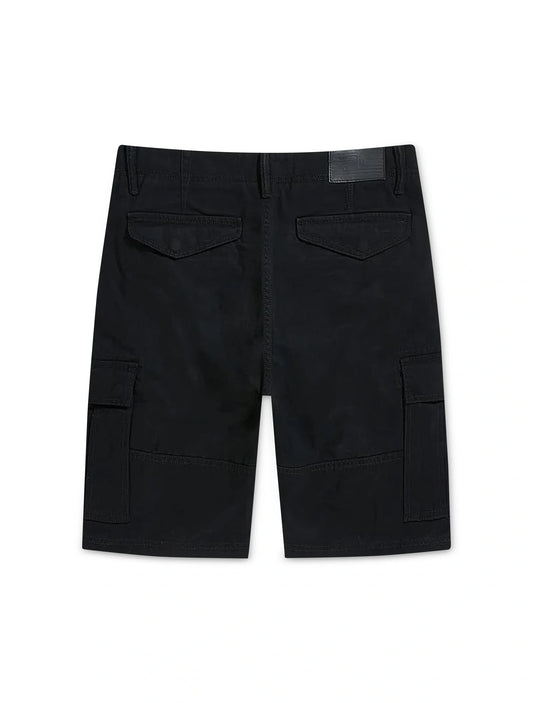 Jordan Craig Military Cargo Shorts - Black