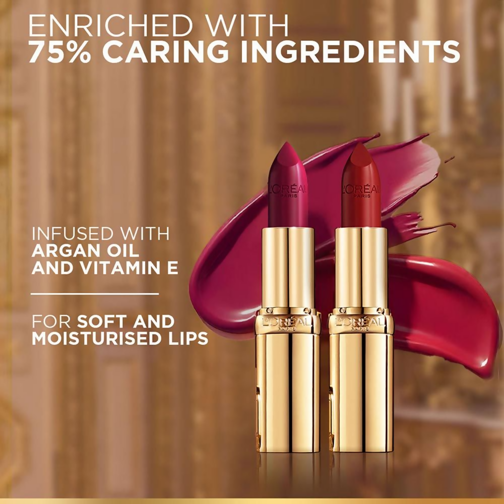L'Oreal Paris Color Riche Satin Lipstick - 570 Worth It Intense
