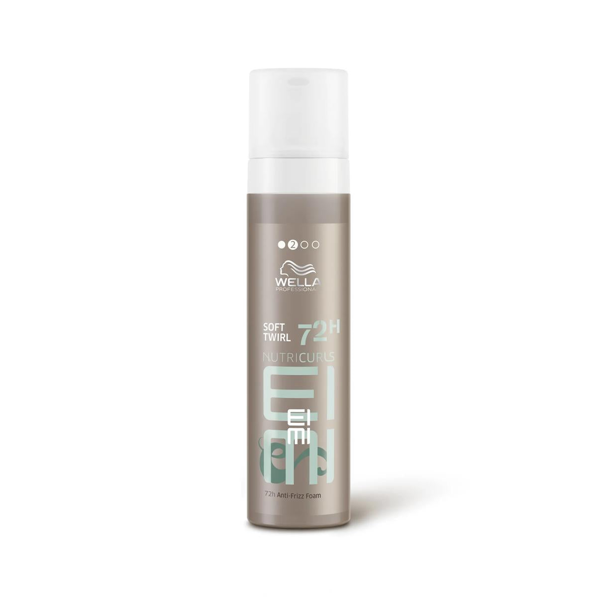 Wella Eimi Nutricurls Soft Twirl 72H Anti-Frizz Foam 6.7 Oz