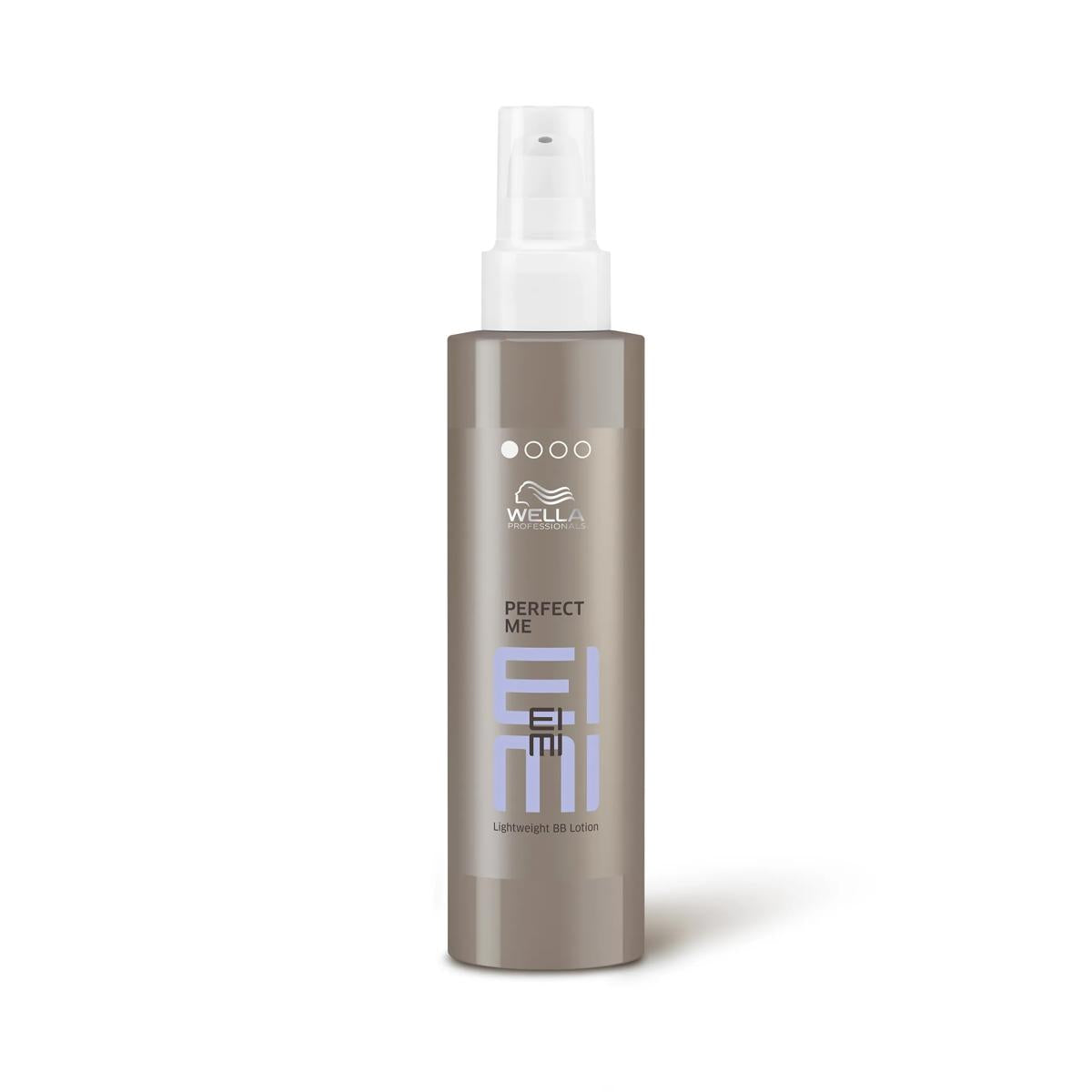 Wella Eimi Perfect Me Lightweight Beauty Balm BB Lotion, Heat Protectant, Instant Smoothness and Shine 3.38 Oz