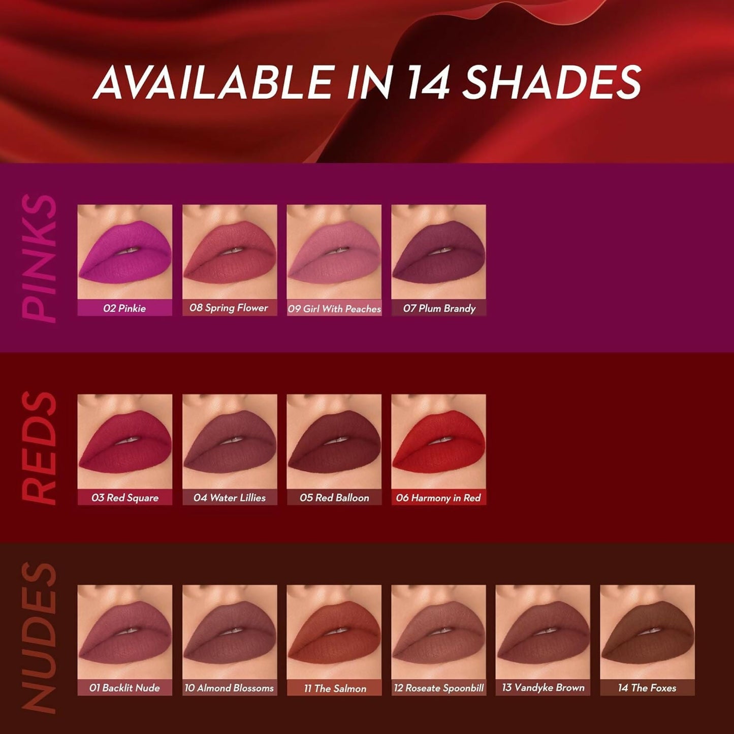 Sugar Cosmetics Mousse Muse Lip Cream - 01 Backlit Nude