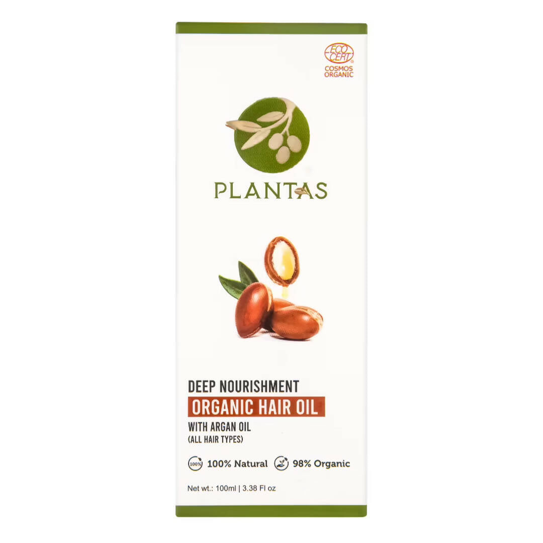 Plantas Deep Nourishment Organic Hair Oil