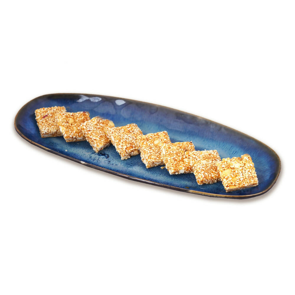 Ghasitaram Sankranti /Lohri Sweets-Til Chikki