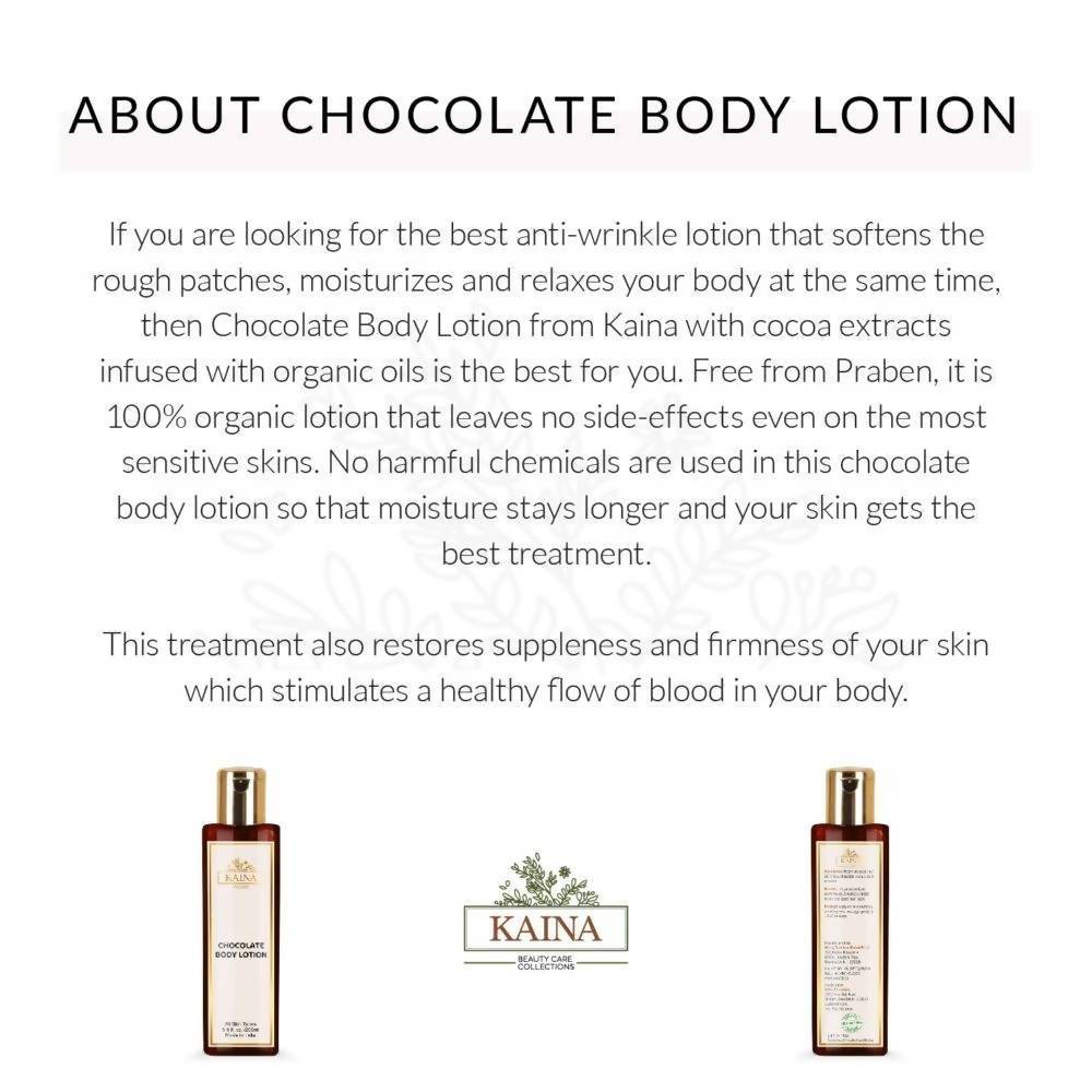 Kaina Chocolate Body Lotion