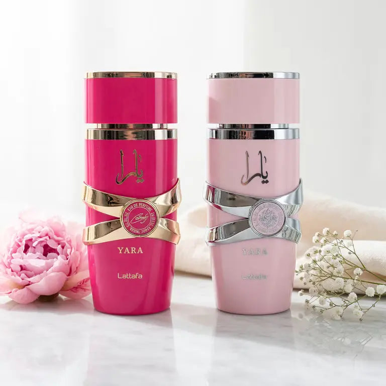 Yara & Candy By Lattafa 2 Pcs Set EDP Spray