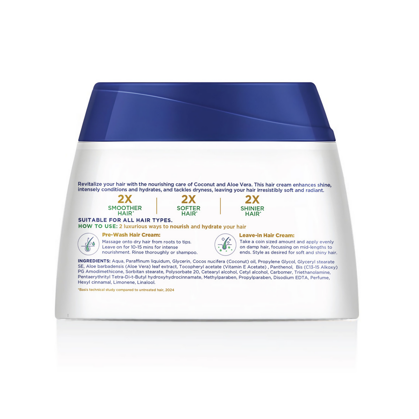 Parachute Advansed Coconut & Aloe Vera Hair Cream