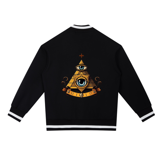 SD Otto Piping Zip Bomber Jacket