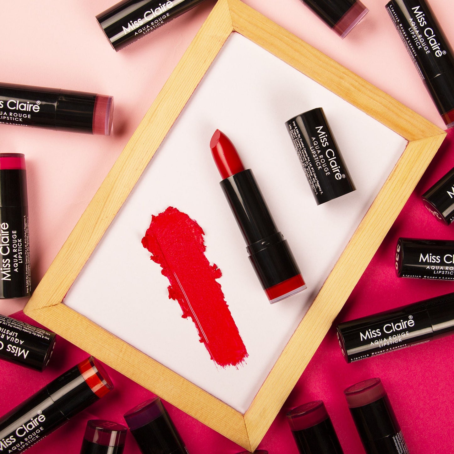 Miss Claire Aqua Rouge Lipstick - 317