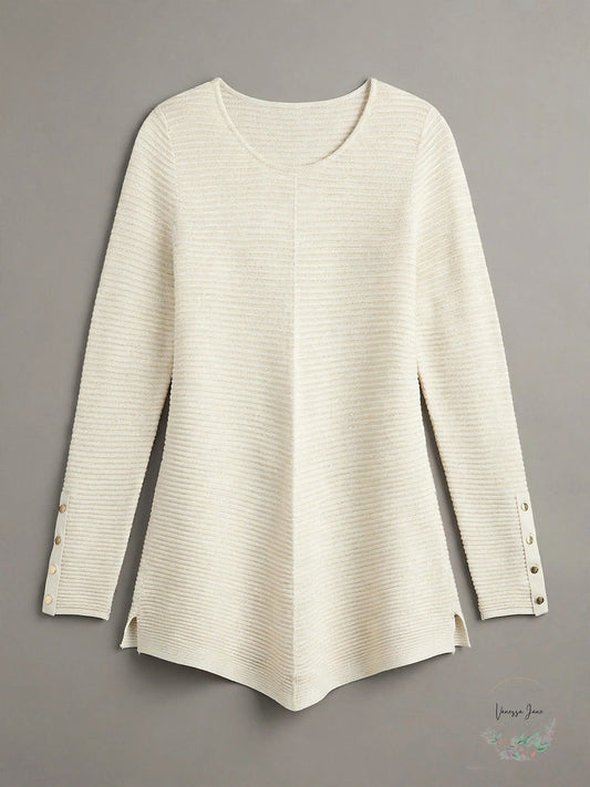 Alfani Metallic Swing Sweater
