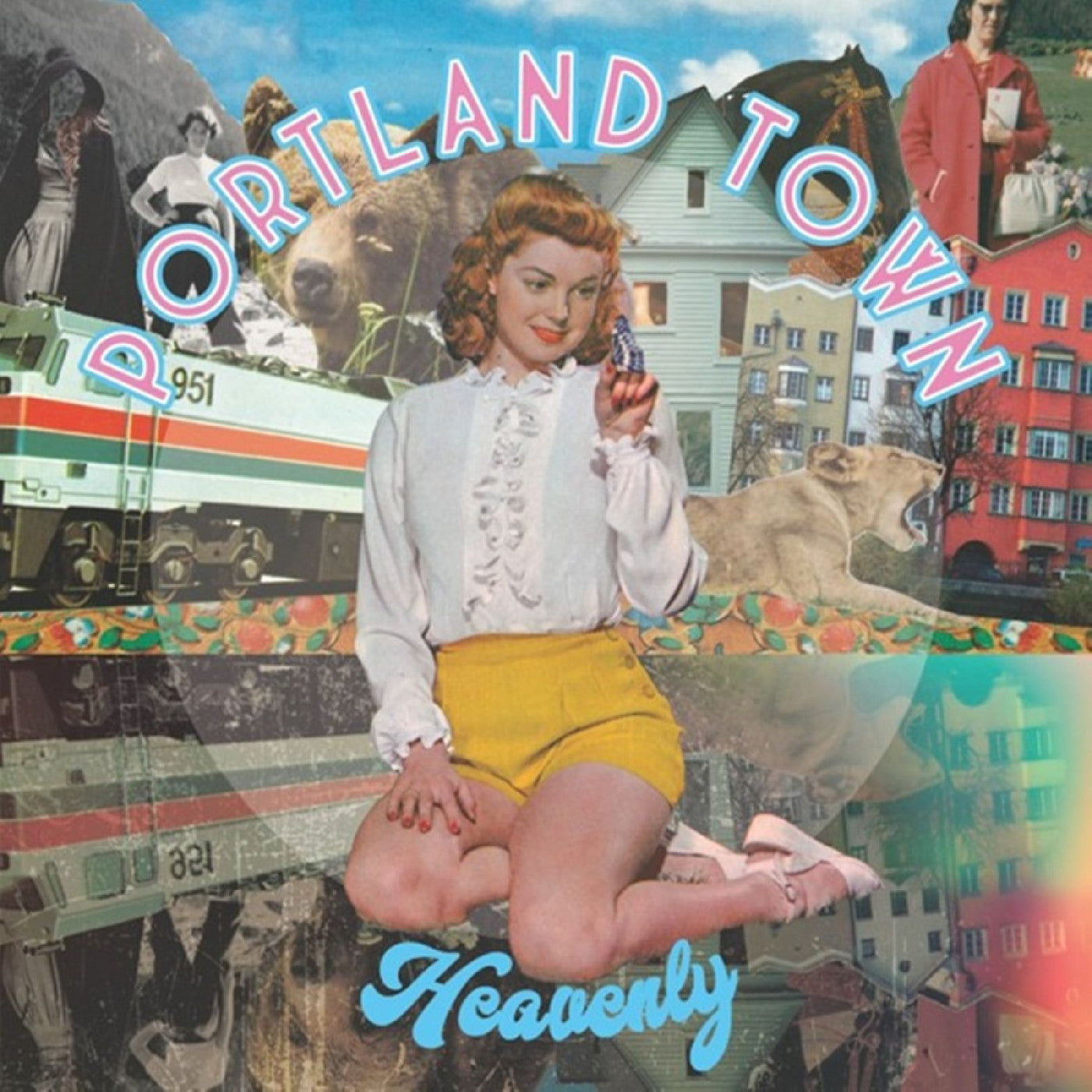Portland Town (INDIE EXCLUSIVE, YELLOW VINYL 7") | Mint (M) Mint (M)