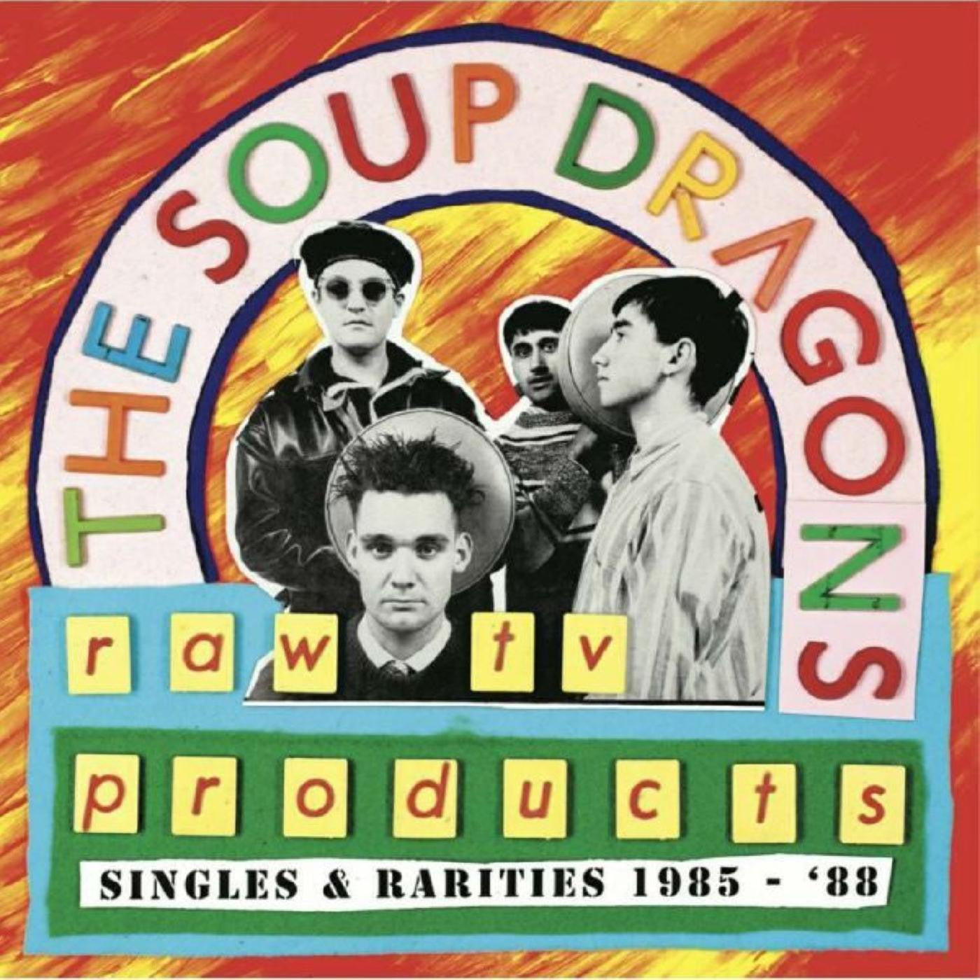 Raw TV Products: Singles & Rarities 1985 - 88 (IEX | GREEN VINYL) | Mint (M) Mint (M)