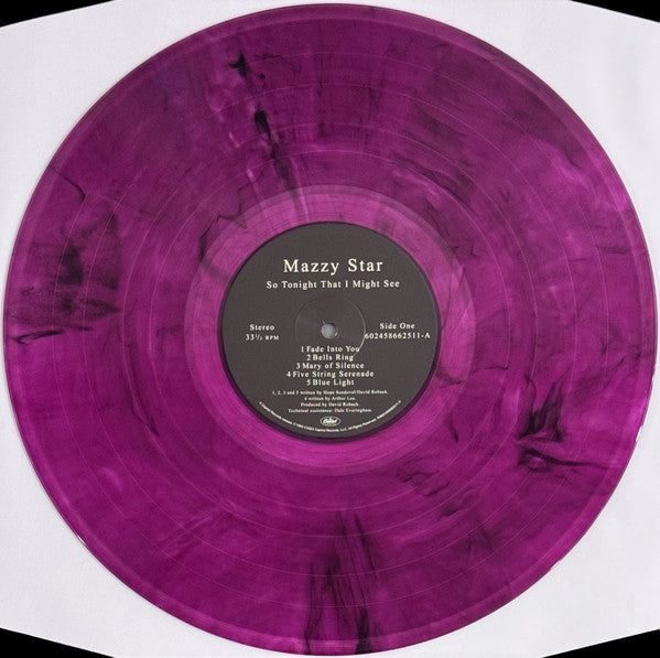 So Tonight That I Might See (Purple & Black Smoke) | Mint (M) Mint (M)