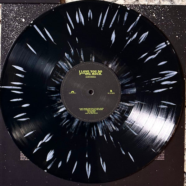 I Love You So F***ing Much (IEX: BLACK & CLEAR SPLATTER VINYL) | Mint (M) Mint (M)