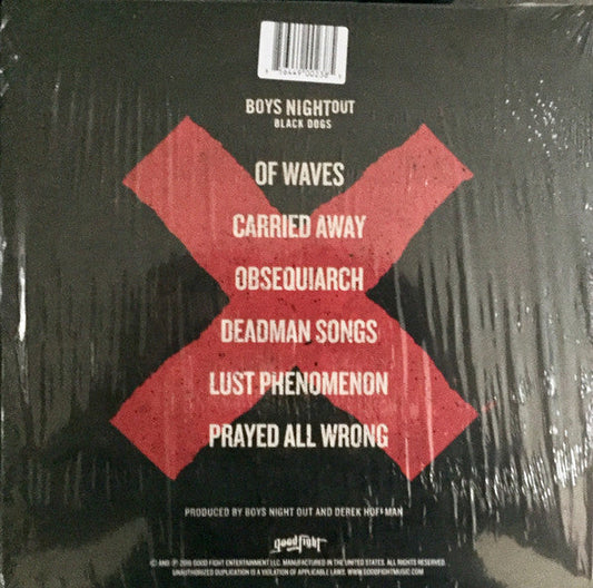 Black Dogs (CLEAR 10" VINYL) | Near Mint (NM or M-) Mint (M)